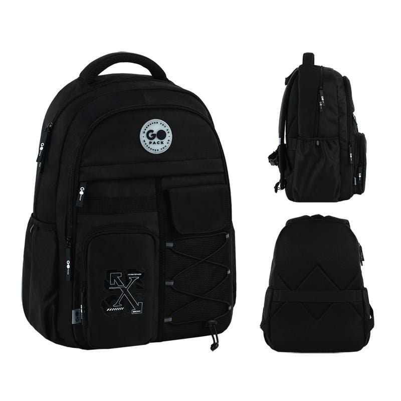 Рюкзак Education Teens 21 л 13-18 років чорний GO26-184L-3 Go-Pack