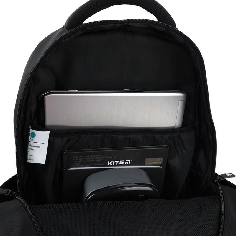 Рюкзак Education Teens 21 л 13-18 років чорний GO26-184L-3 Go-Pack