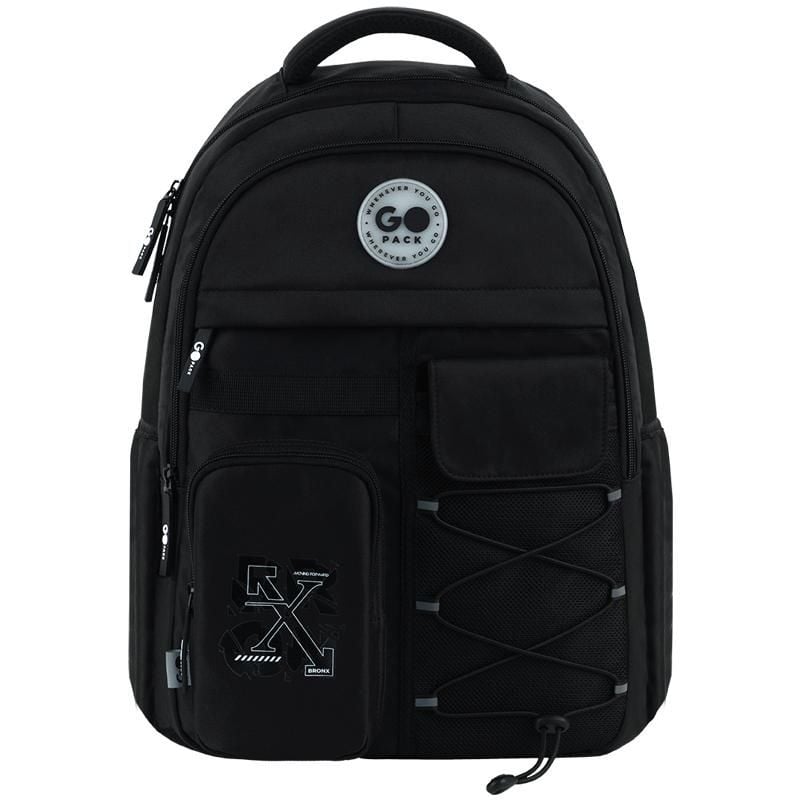 Рюкзак Education Teens 21 л 13-18 років чорний GO26-184L-3 Go-Pack