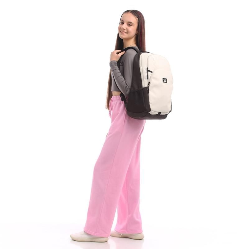 Рюкзак Education Teens 18 л 13-18 років бежевий GO25-185L-3 Go-Pack