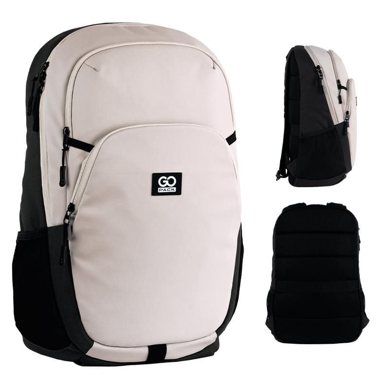 Рюкзак Education Teens 18 л 13-18 років бежевий GO25-185L-3 Go-Pack