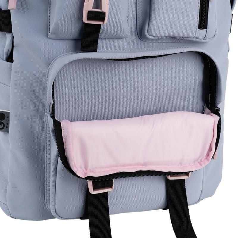 Рюкзак Education Teens 17 л 9-18 років сірий GO26-2500L-1 Go-Pack