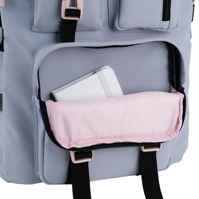 Рюкзак Education Teens 17 л 9-18 років сірий GO26-2500L-1 Go-Pack