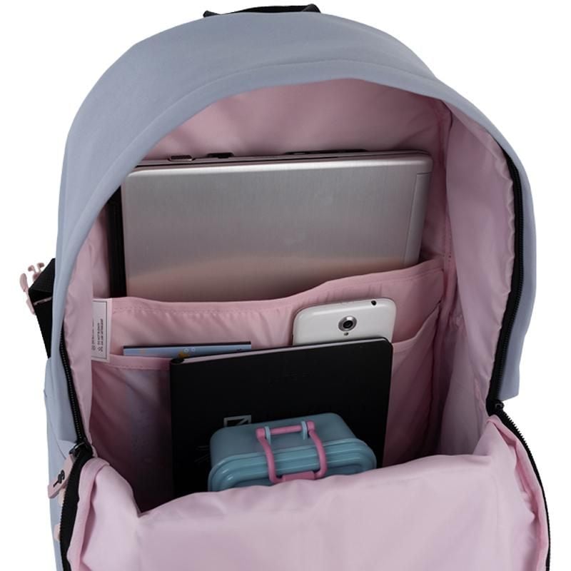 Рюкзак Education Teens 17 л 9-18 років сірий GO26-2500L-1 Go-Pack