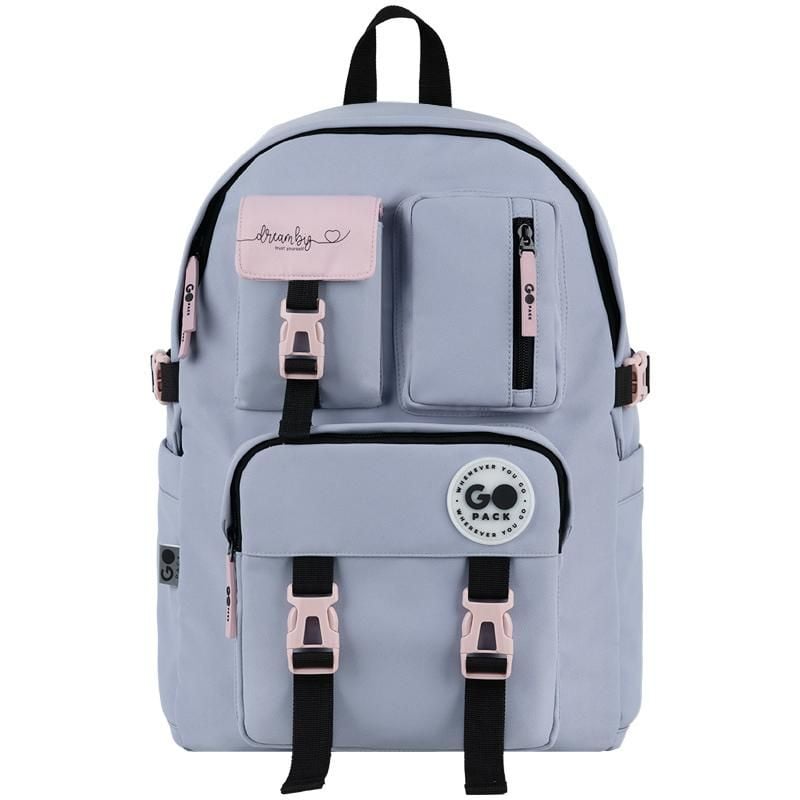Рюкзак Education Teens 17 л 9-18 років сірий GO26-2500L-1 Go-Pack
