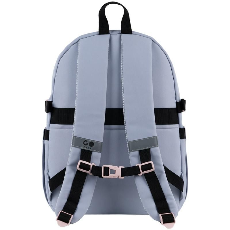 Рюкзак Education Teens 17 л 9-18 років сірий GO26-2500L-1 Go-Pack