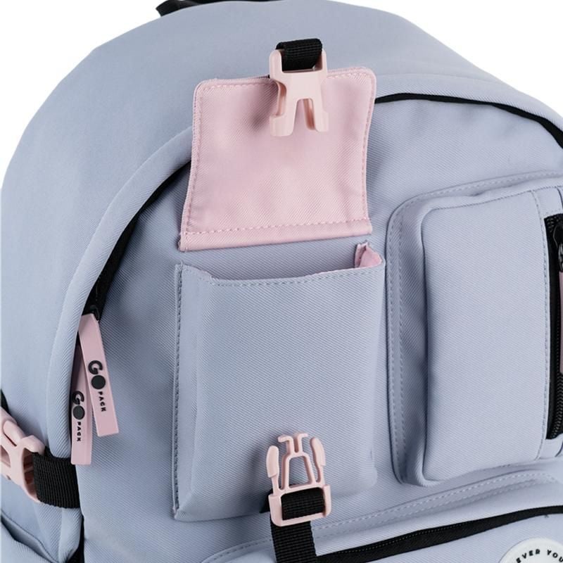 Рюкзак Education Teens 17 л 9-18 років сірий GO26-2500L-1 Go-Pack