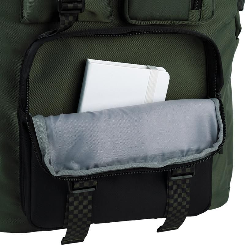 Рюкзак Education Teens 17 л 9-18 років хакі GO26-2500L-4 Go-Pack