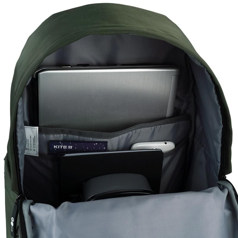 Рюкзак Education Teens 17 л 9-18 років хакі GO26-2500L-4 Go-Pack