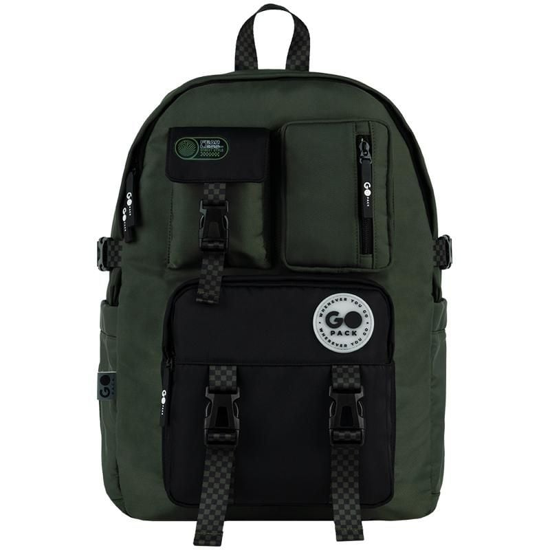 Рюкзак Education Teens 17 л 9-18 років хакі GO26-2500L-4 Go-Pack