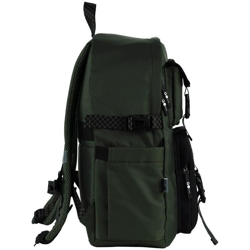 Рюкзак Education Teens 17 л 9-18 років хакі GO26-2500L-4 Go-Pack