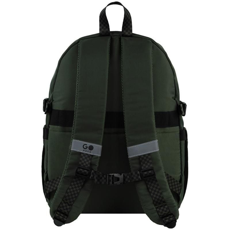 Рюкзак Education Teens 17 л 9-18 років хакі GO26-2500L-4 Go-Pack