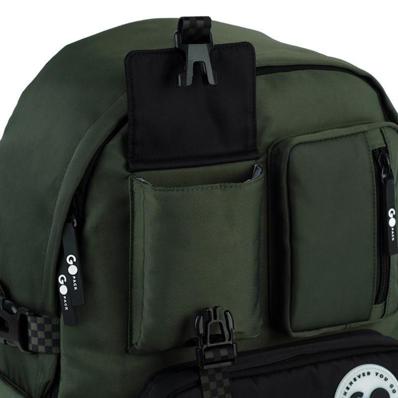 Рюкзак Education Teens 17 л 9-18 років хакі GO26-2500L-4 Go-Pack