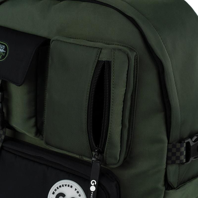 Рюкзак Education Teens 17 л 9-18 років хакі GO26-2500L-4 Go-Pack