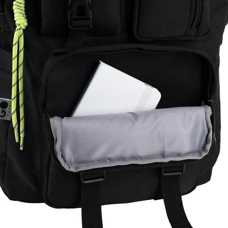 Рюкзак Education Teens 17 л 9-18 років чорний GO26-2500L-3 Go-Pack