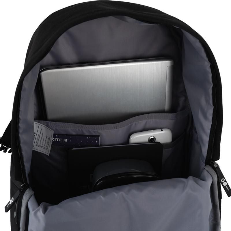 Рюкзак Education Teens 17 л 9-18 років чорний GO26-2500L-3 Go-Pack
