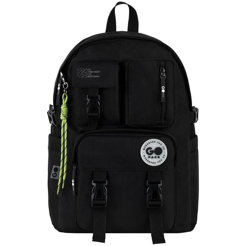 Рюкзак Education Teens 17 л 9-18 років чорний GO26-2500L-3 Go-Pack