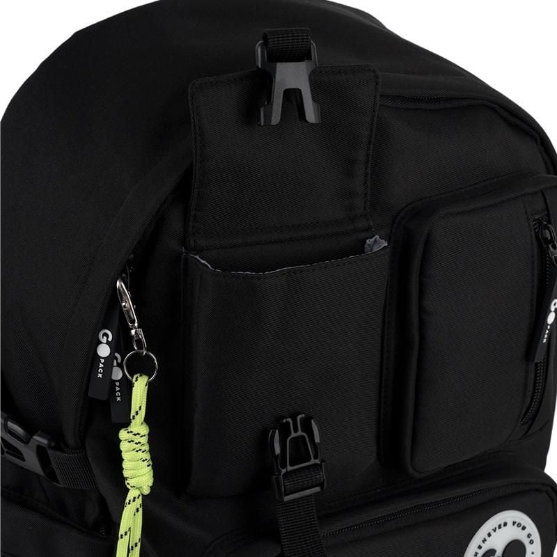 Рюкзак Education Teens 17 л 9-18 років чорний GO26-2500L-3 Go-Pack