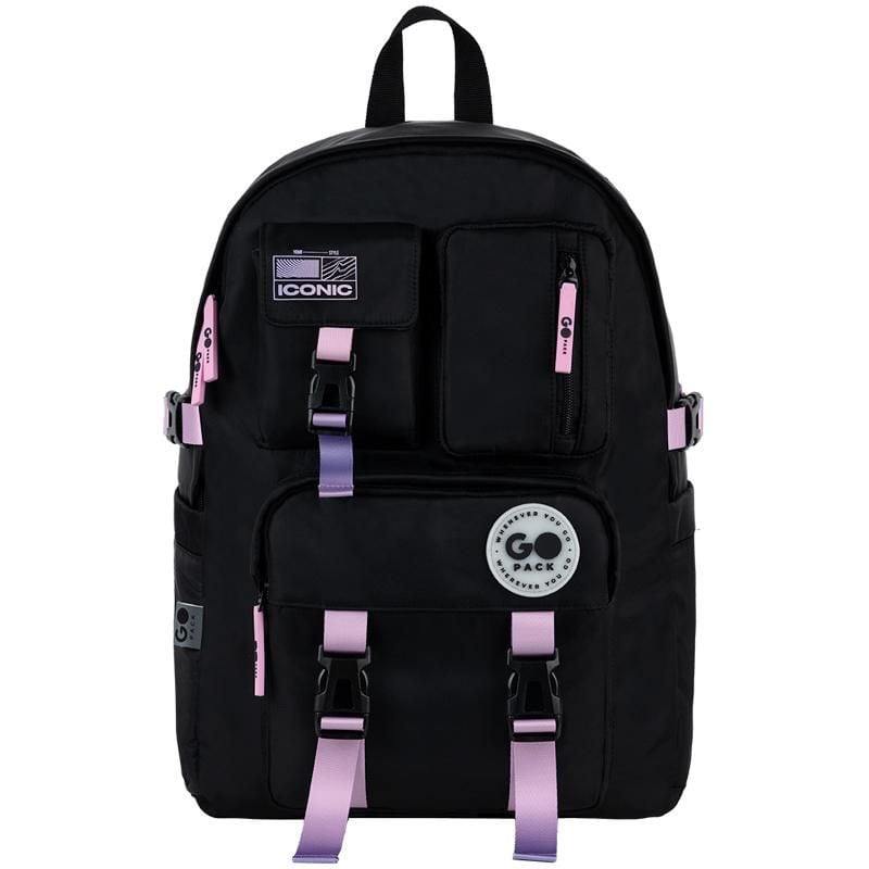 Рюкзак Education Teens 17 л 9-18 років чорний градієнт GO26-2500L-2 Go-Pack