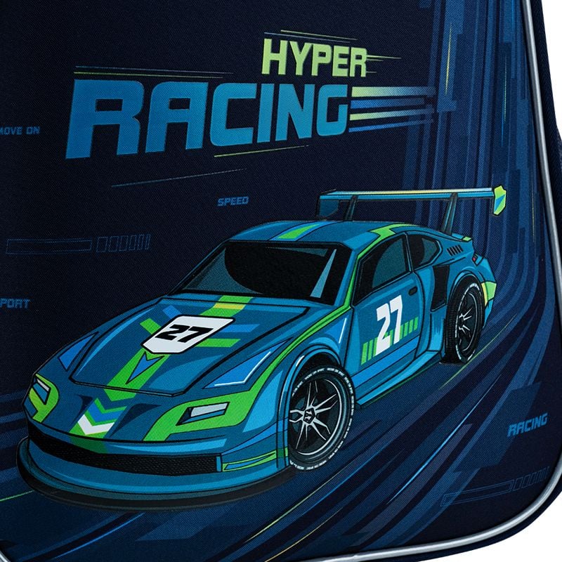 Рюкзак напівкаркасний Education 12 л 6-8 років Speedway темно-синій GO25-165S-4 Go-Pack