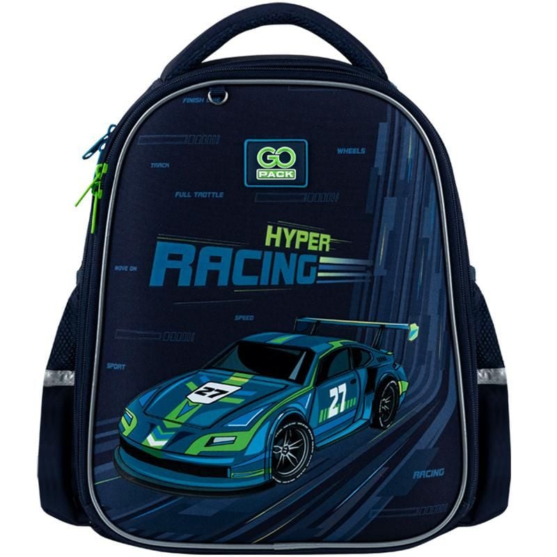 Рюкзак напівкаркасний Education 12 л 6-8 років Speedway темно-синій GO25-165S-4 Go-Pack