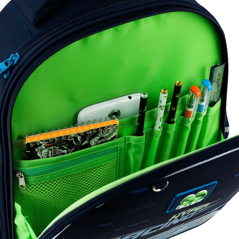 Рюкзак напівкаркасний Education 12 л 6-8 років Speedway темно-синій GO25-165S-4 Go-Pack