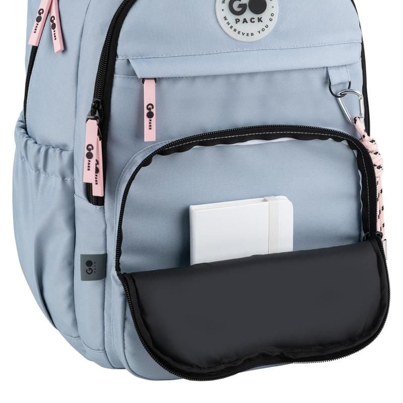 Рюкзак Education Teens 18 л 9-18 років сірий GO26-121L-2 Go-Pack