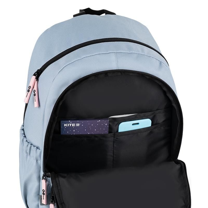Рюкзак Education Teens 18 л 9-18 років сірий GO26-121L-2 Go-Pack