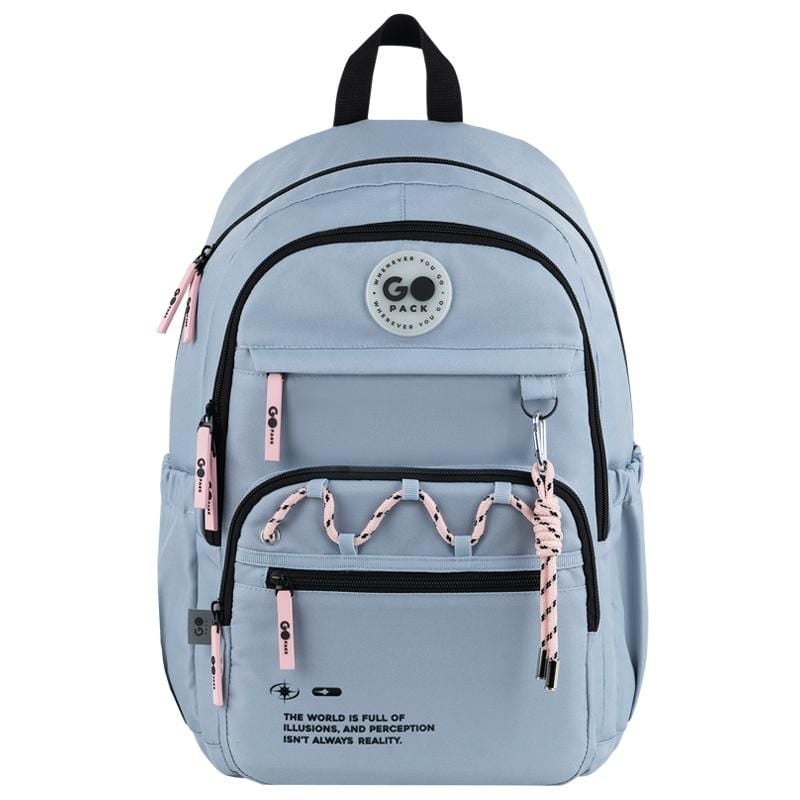 Рюкзак Education Teens 18 л 9-18 років сірий GO26-121L-2 Go-Pack
