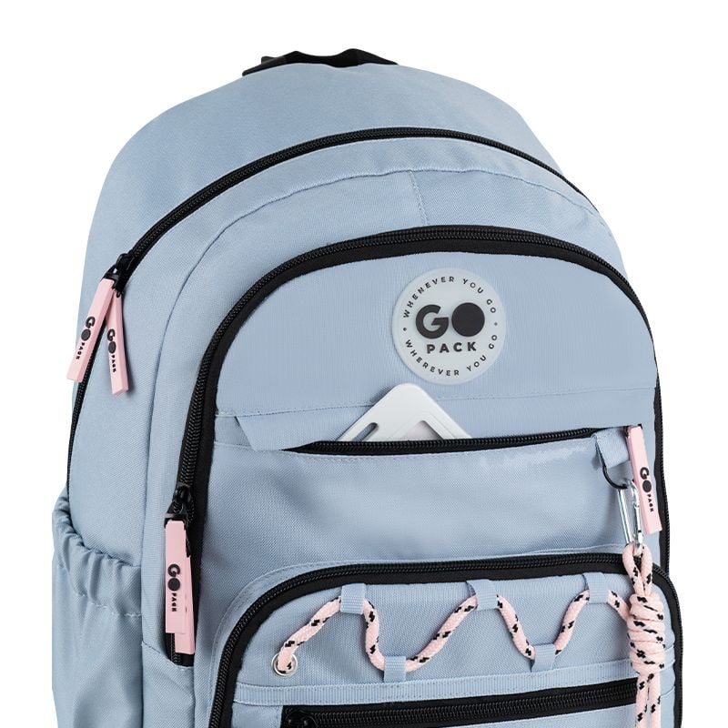 Рюкзак Education Teens 18 л 9-18 років сірий GO26-121L-2 Go-Pack