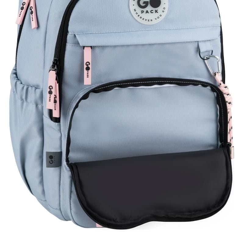 Рюкзак Education Teens 18 л 9-18 років сірий GO26-121L-2 Go-Pack
