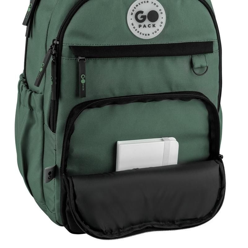 Рюкзак Education Teens 18 л 9-18 років хакі GO26-121L-3 Go-Pack