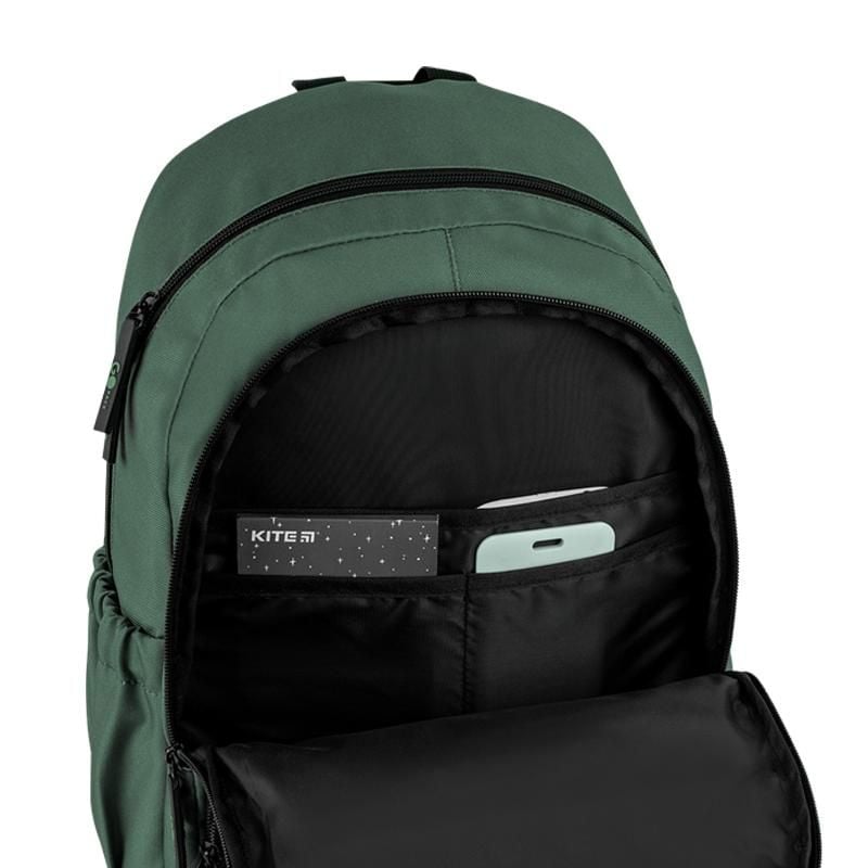 Рюкзак Education Teens 18 л 9-18 років хакі GO26-121L-3 Go-Pack