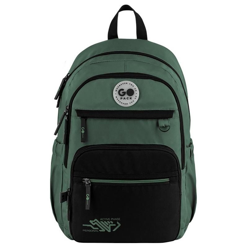 Рюкзак Education Teens 18 л 9-18 років хакі GO26-121L-3 Go-Pack