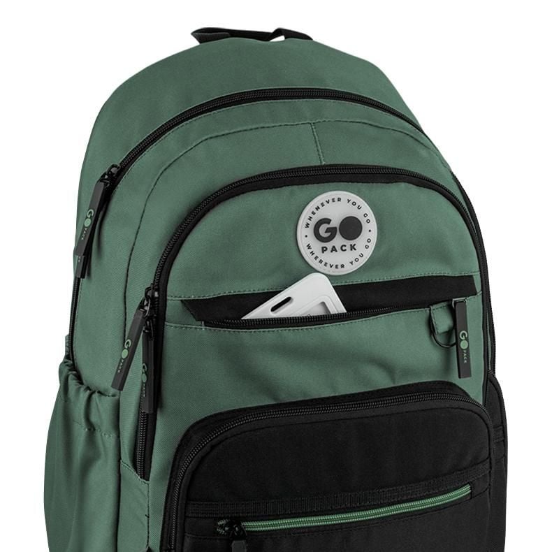 Рюкзак Education Teens 18 л 9-18 років хакі GO26-121L-3 Go-Pack