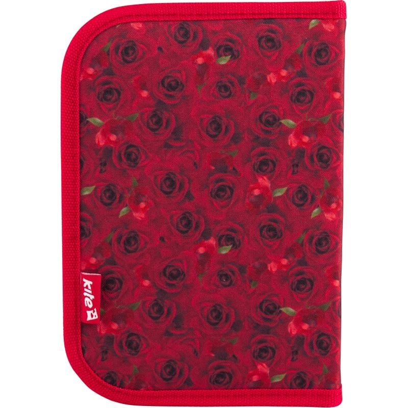 Пенал книжка 1 відділення 2 відворота Hello Kitty HK18-622 Kite