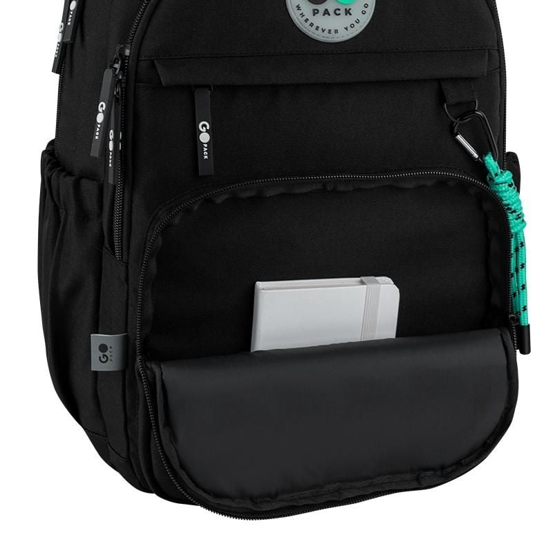 Рюкзак Education Teens 18 л 9-18 років чорний GO26-121L-4 Go-Pack