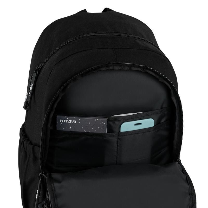 Рюкзак Education Teens 18 л 9-18 років чорний GO26-121L-4 Go-Pack