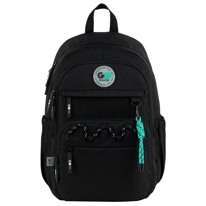 Рюкзак Education Teens 18 л 9-18 років чорний GO26-121L-4 Go-Pack