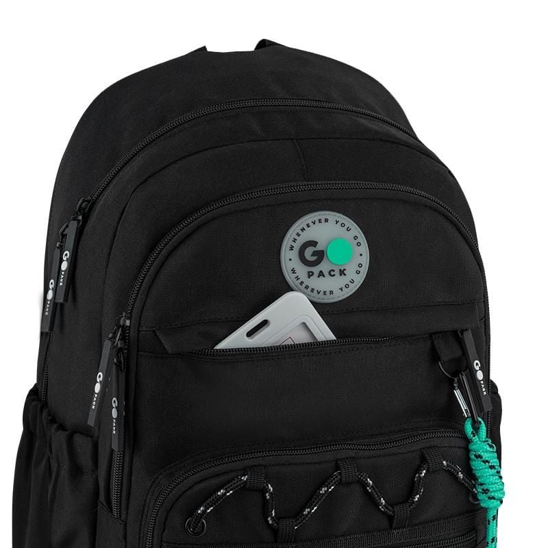 Рюкзак Education Teens 18 л 9-18 років чорний GO26-121L-4 Go-Pack
