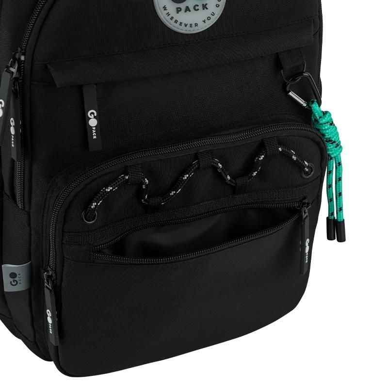 Рюкзак Education Teens 18 л 9-18 років чорний GO26-121L-4 Go-Pack