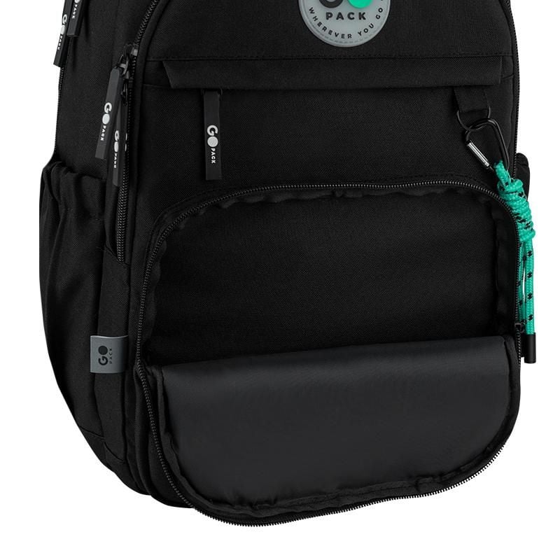 Рюкзак Education Teens 18 л 9-18 років чорний GO26-121L-4 Go-Pack
