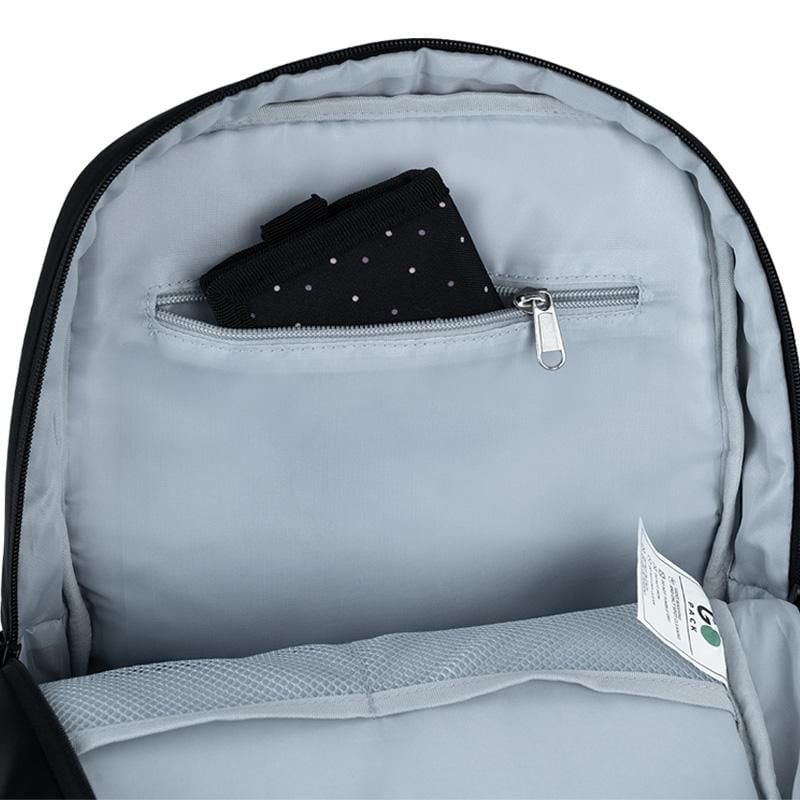 Рюкзак Education Teens 11 л 13-18 років чорний GO26-122M-1 Go-Pack