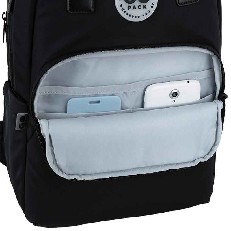 Рюкзак Education Teens 11 л 13-18 років чорний GO26-122M-1 Go-Pack