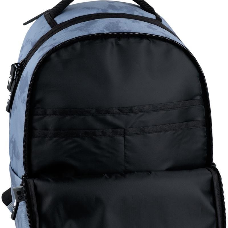 Рюкзак Education Teens 17 л 9-18 років сірий GO26-135M-5 Go-Pack
