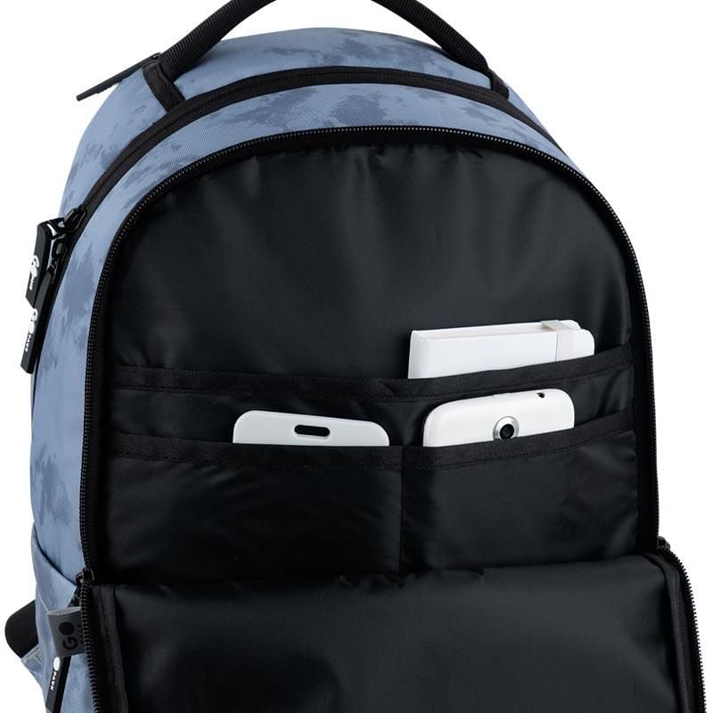 Рюкзак Education Teens 17 л 9-18 років сірий GO26-135M-5 Go-Pack