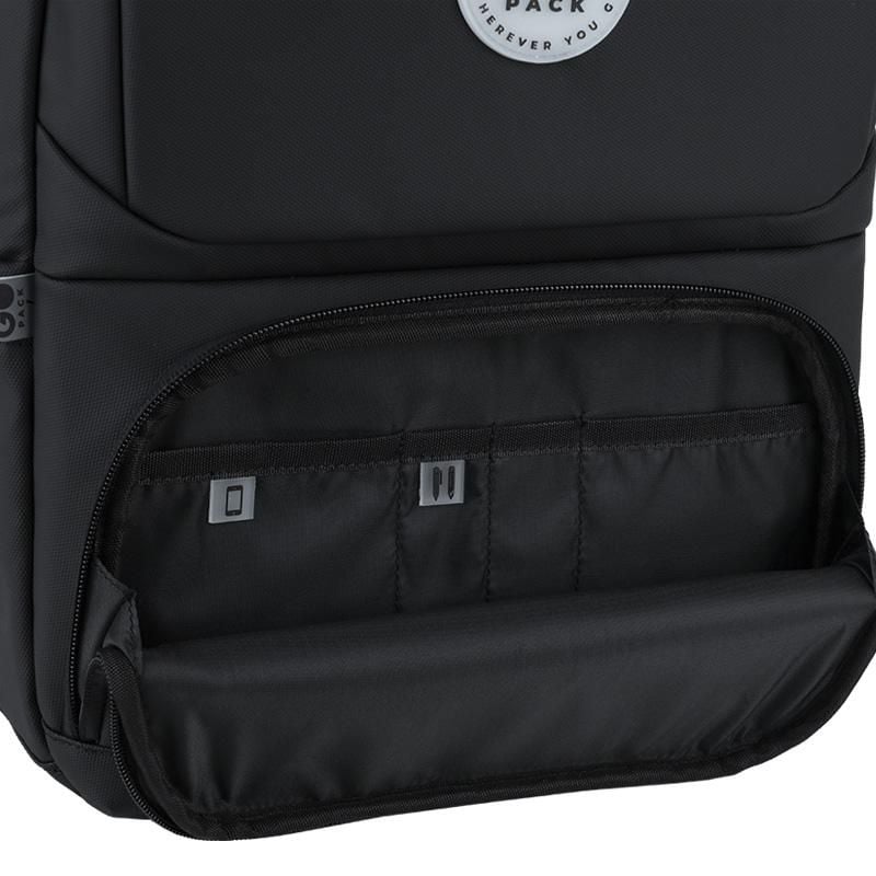 Рюкзак Education Teens 15 л 13-18 років чорний GO26-150L Go-Pack