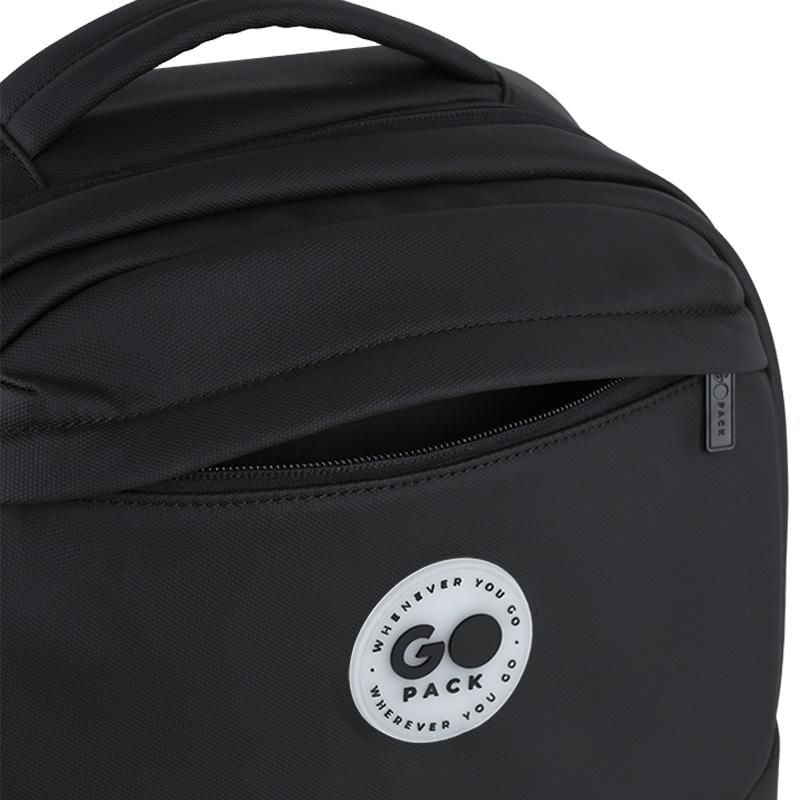 Рюкзак Education Teens 15 л 13-18 років чорний GO26-150L Go-Pack