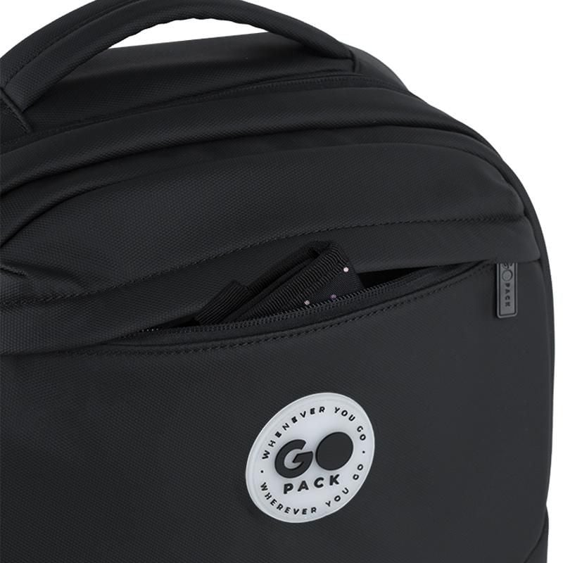 Рюкзак Education Teens 15 л 13-18 років чорний GO26-150L Go-Pack