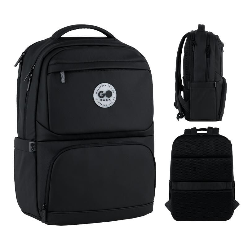 Рюкзак Education Teens 15 л 13-18 років чорний GO26-150L Go-Pack